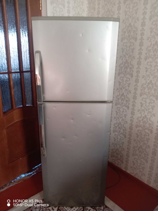 Холодильник б/у рабочий