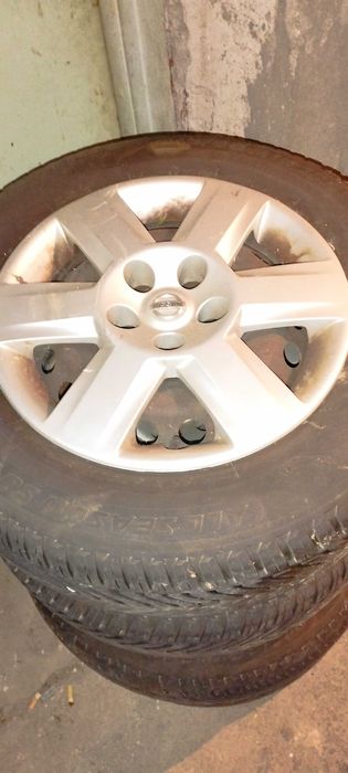 Гуми с джанти за Nissan Juke