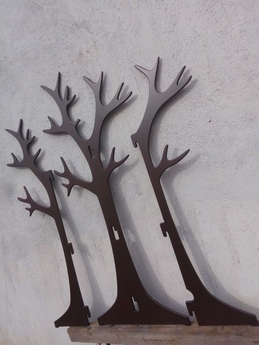 закачалка за дрехи,тип декоративно дърво