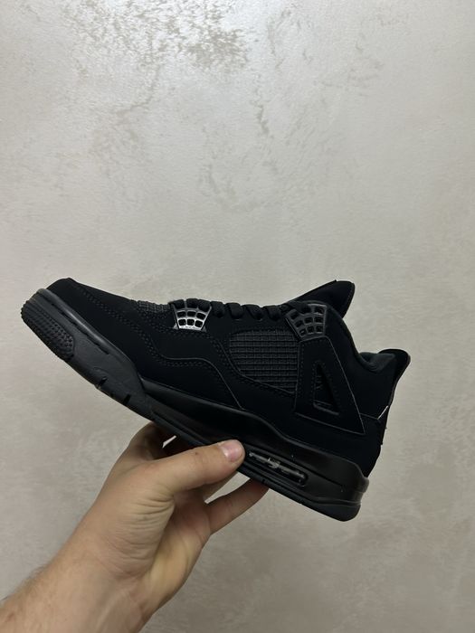 jordan 4 black cat