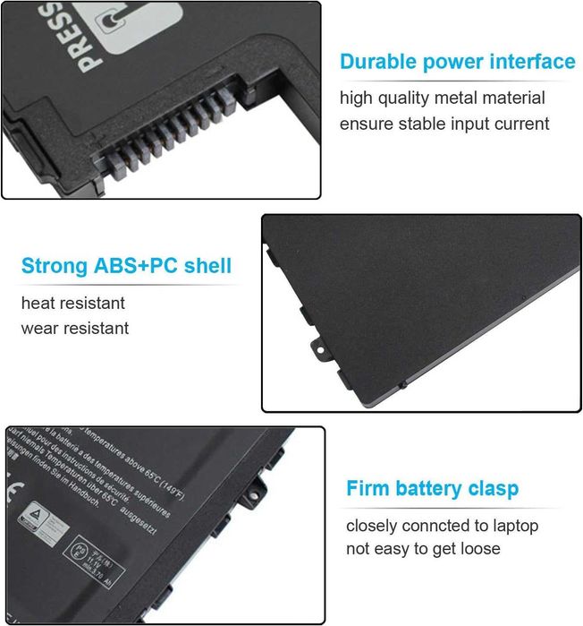 Батерия за лаптоп Dell Inspiron