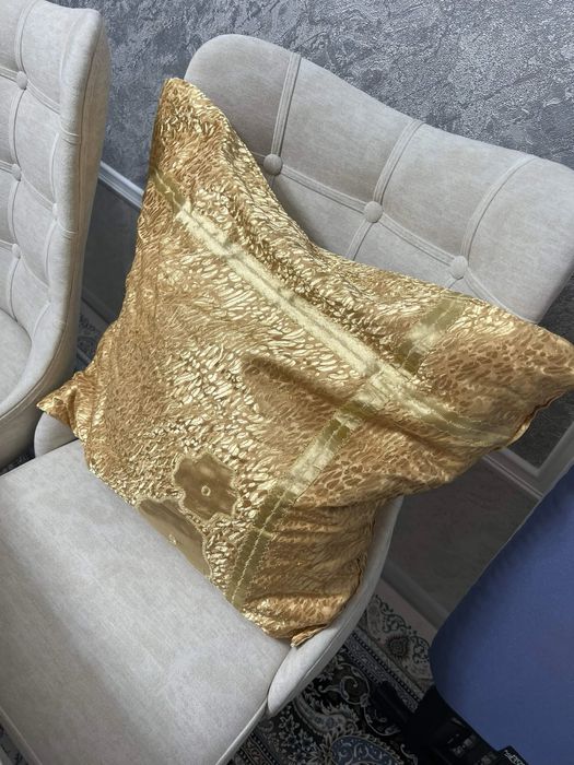 Подушка пух-перо 2 штуки .60:70см.Натуральный гусиный пух.СССР.