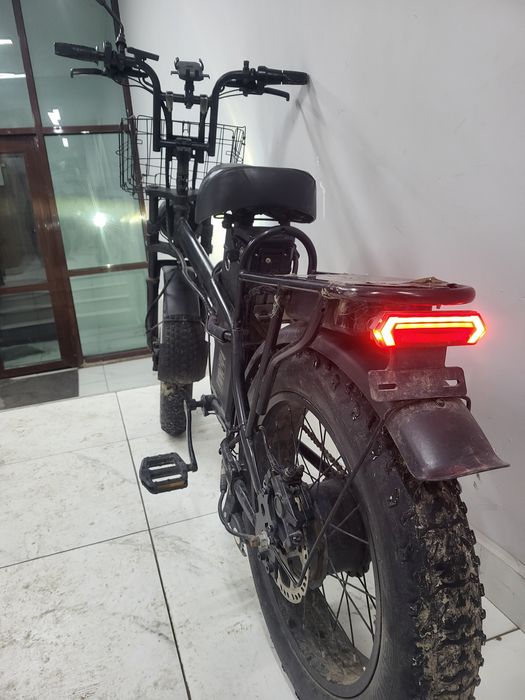 Электровелосипед электро велосипед Леопард Leopard 1200W 48v 32ah сроч