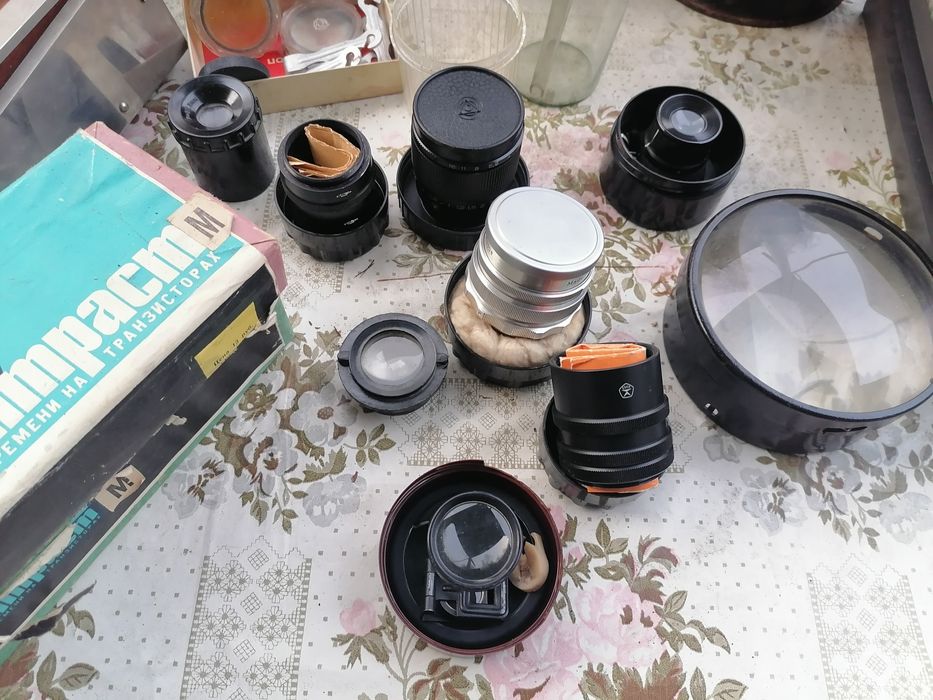 Фотоаппарат объеквивы