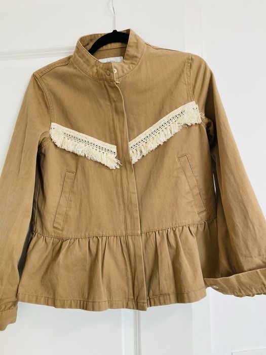 Jacheta Reserved dama primavara bumbac S