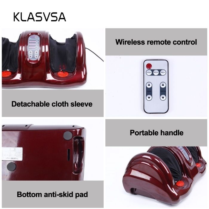 Электромассажер для ног и рук