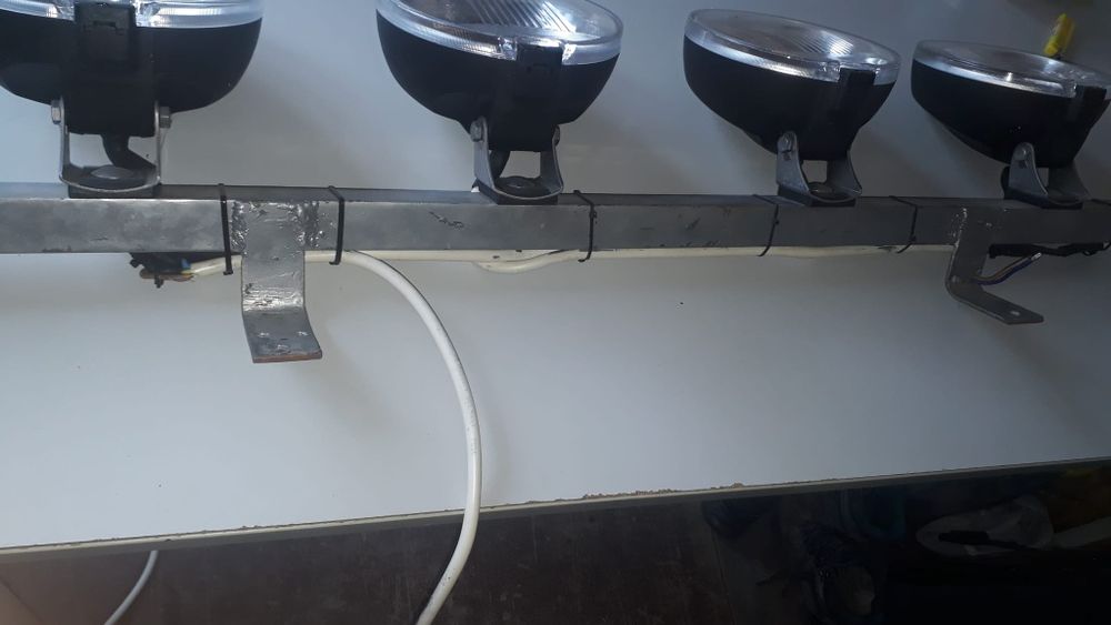 Proiectoare cabina camion 24V