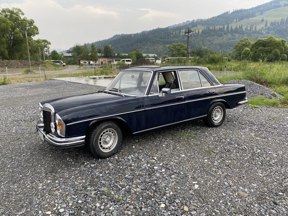 Vând Mercedes-Benz 250 S (W108) din 1966 – Atestat Retromobil – Stare Mecanică Impecabilă
