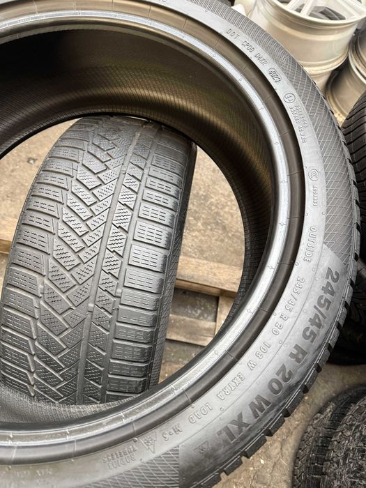 2x Anvelope Iarna 245/45 r20 - Continental Winter Contact TS 850P XL A