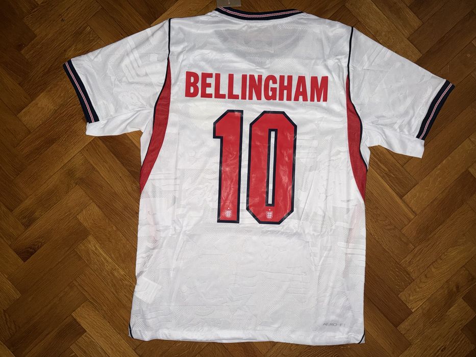 Футболна Тениска Англия Bellingham #10 – Световно 2026