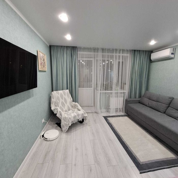 1-комнатная квартира, 40 м², Порфирьева