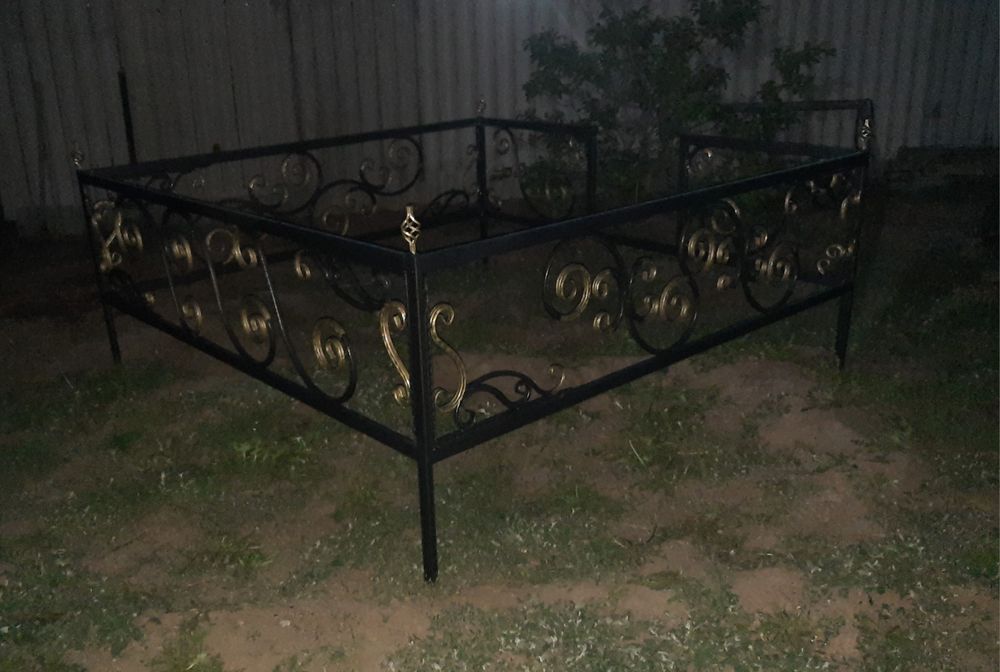 Оградки, кресты на заказ