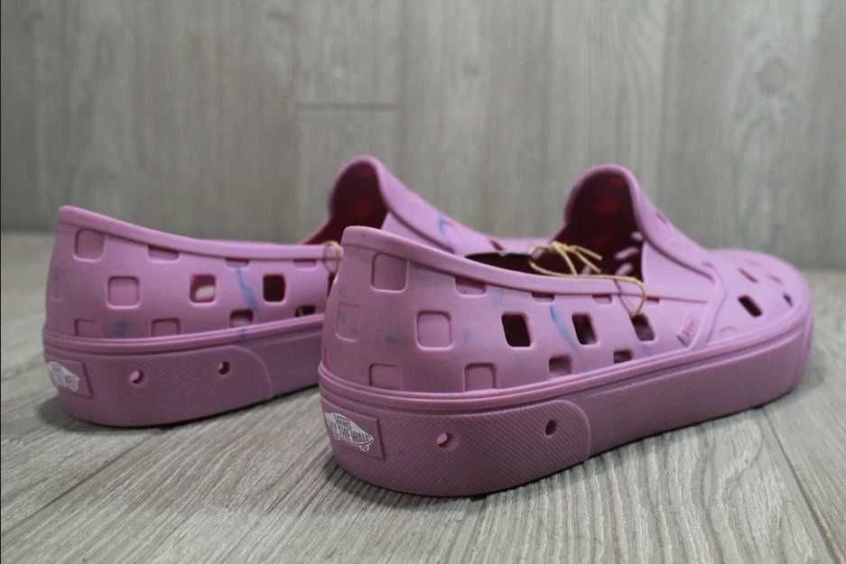 VANS #42,5 гуменки плажни обувки летни гумени цървулки за плажа и село