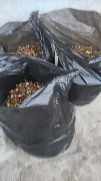 Пресен мулч за орхидеи, за застилане на дворове, за гъби, за барбекю