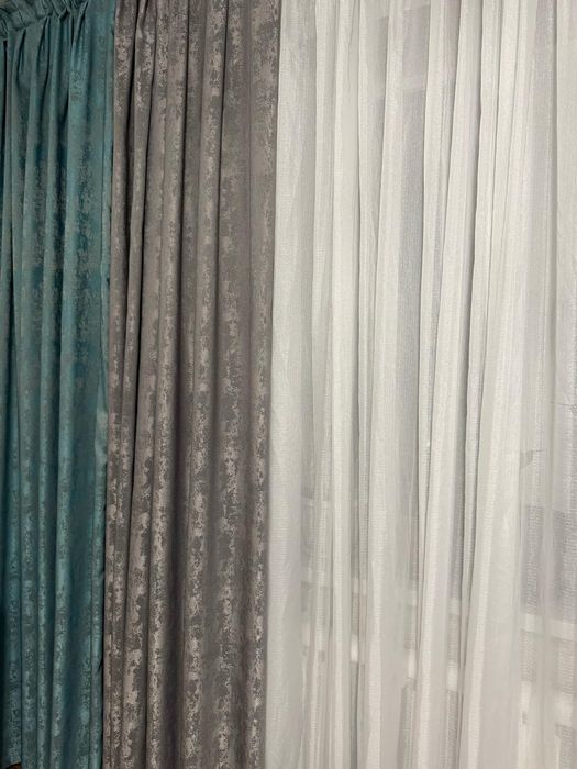 Продам шторы и тюли