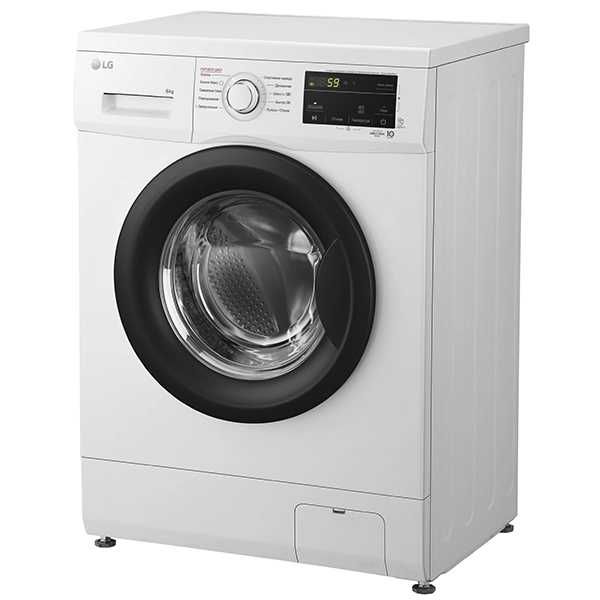 Стиральная машина LG F2J3NS8W 6 Кг
