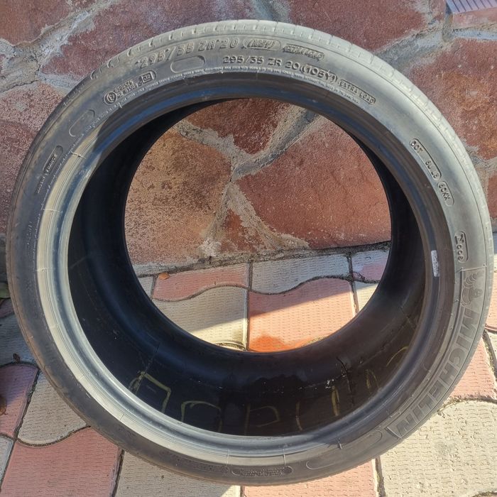 шина MICHELIN 295/35/20