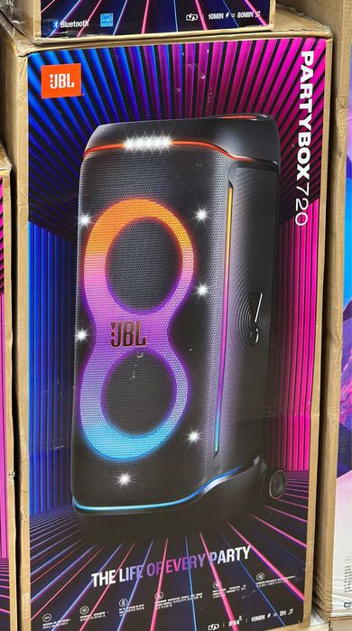 Jbl party box 120/320/.520.Ultimate. Onyx studio 8.Extreme 4.Boombox 3