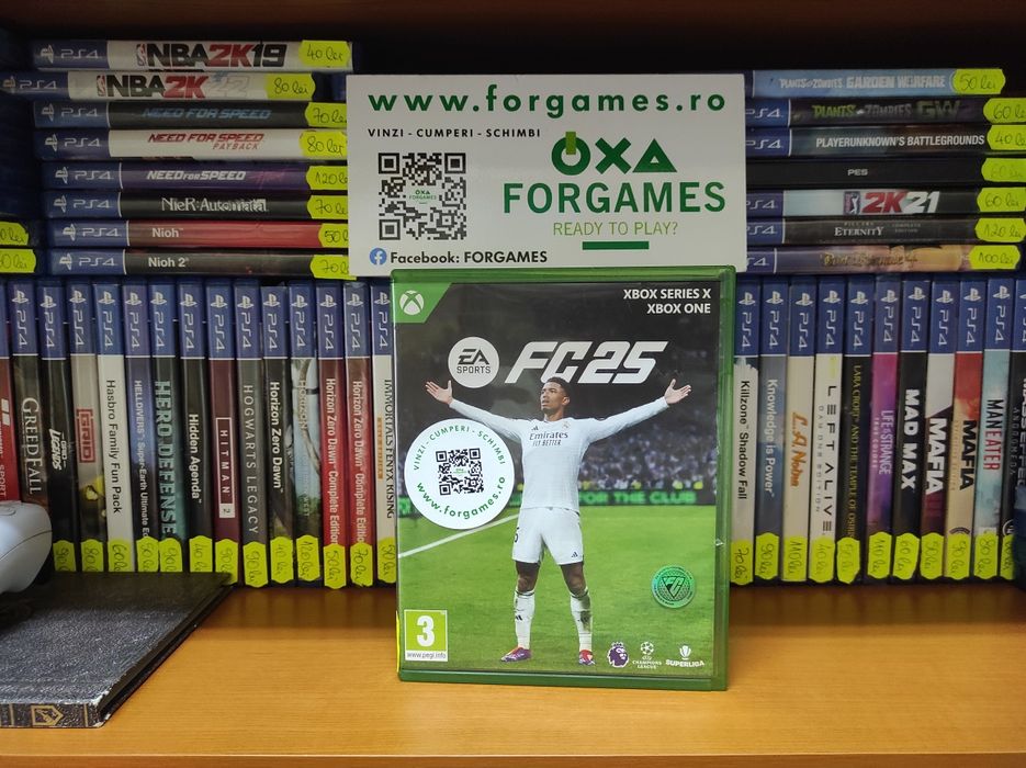 Vindem joc FC 25 Xbox One Series X, fostul FIFA 25