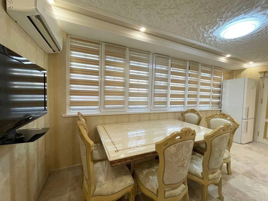 Квартира на Ц14-ГАНГА 3/3/4 общ пл 80м  Евро с обстановкой