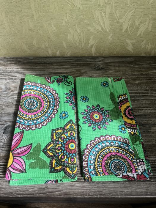 Полотенца кухонные