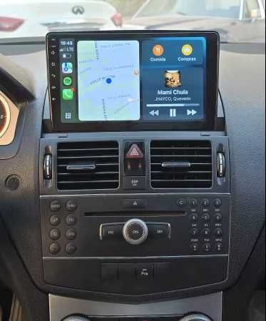 Мултимедия Android навигация за Mercedes Benz C Class W204