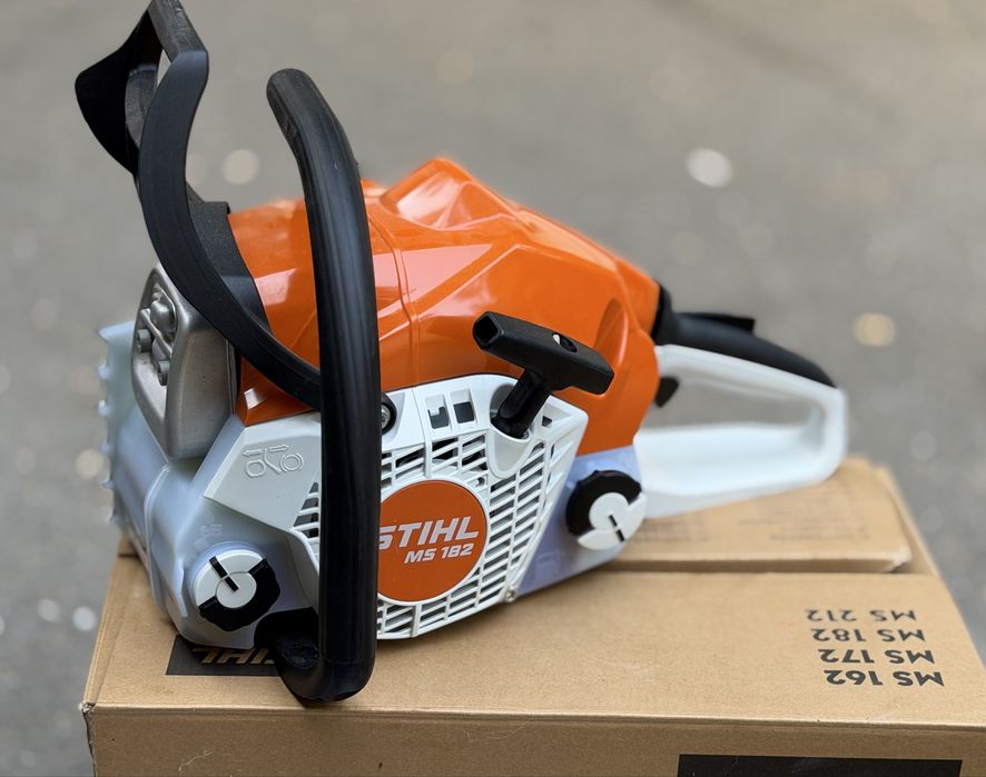 ГАРАНЦИОНЕН!!! Верижен бензинов трион STIHL MS 182, 36 см³, 1,6 kW, 35 см