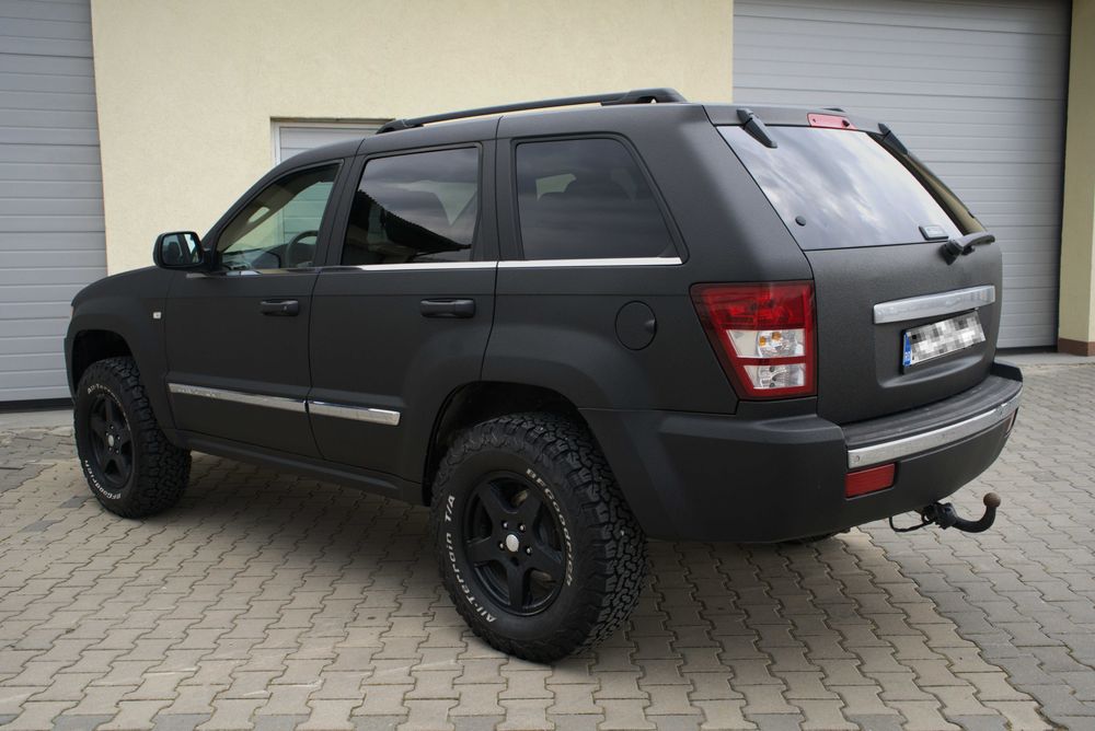 Jeep Grand Cherokee Overlander 3.0CRD an 2008