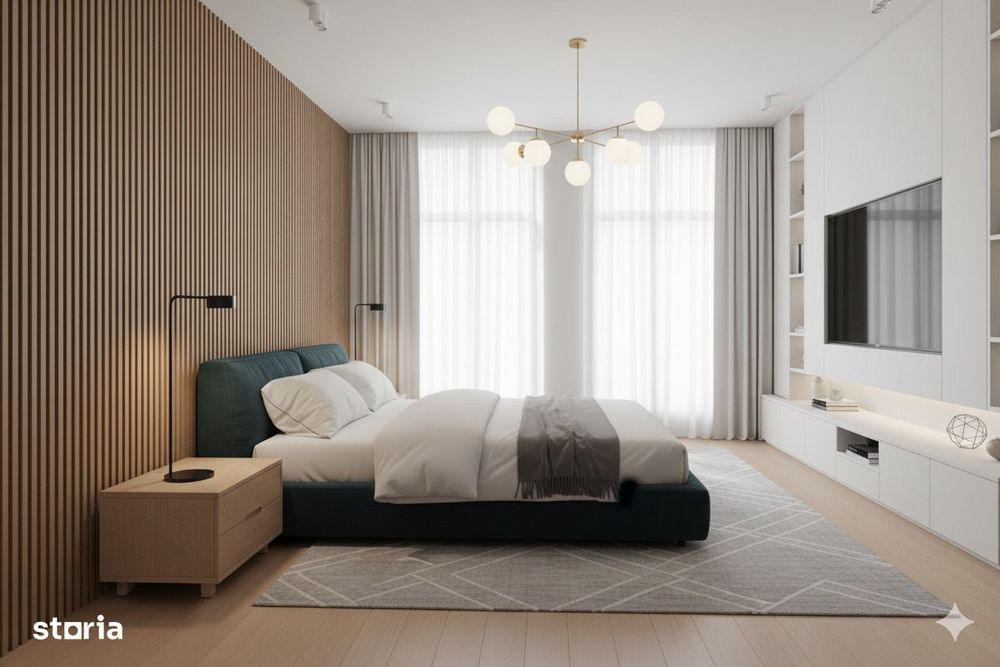 Apartament cu 2 camere de vanzare, zona Casa Sindicatelor, bloc nou