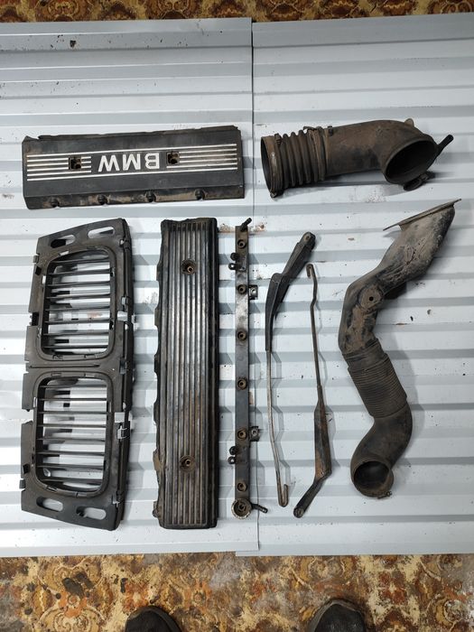 Запчасти бмв е34