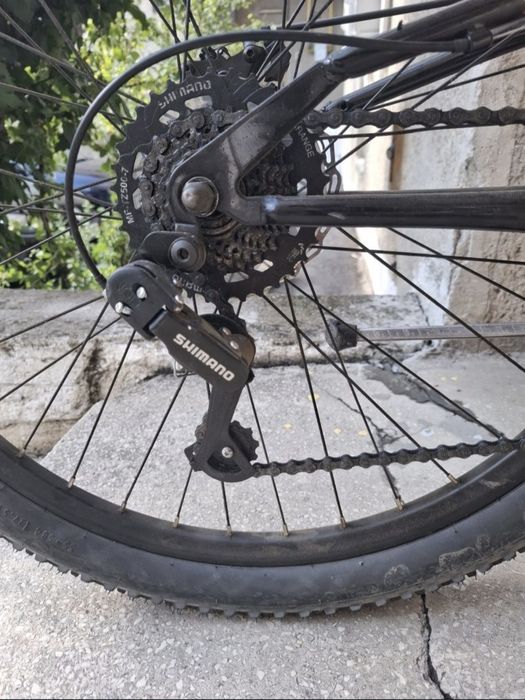 Vand bicicleta MTB DHS