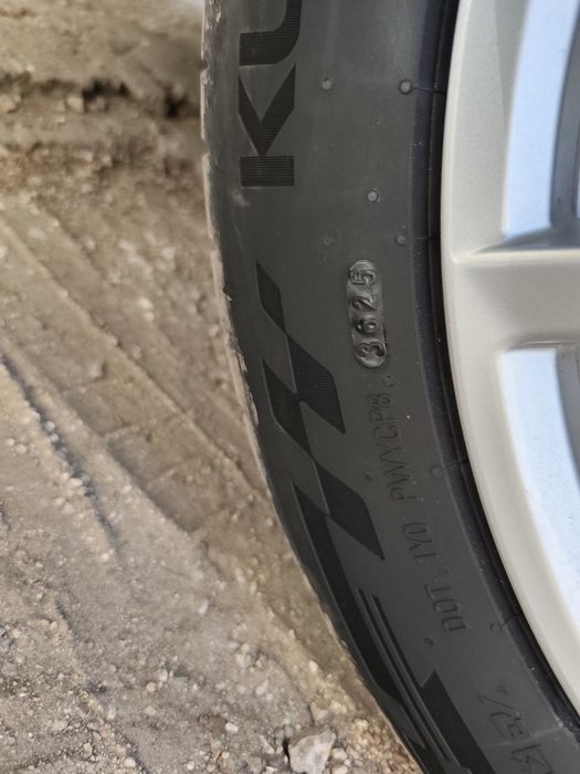 Джанти с гуми VW 17 5х112