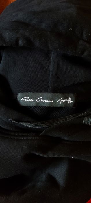 Hanorac Rick Owens x Tommy Cash