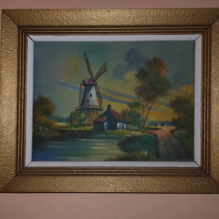 Vând tablouri antice , monezi, ceasuri cu pendula și ceasuri de masa a