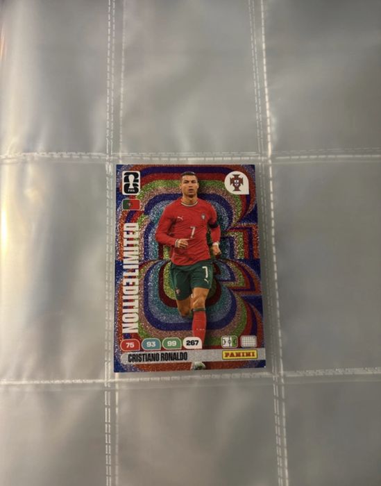 vand cartonas ronaldo world cup 2026 editie limitata panini
