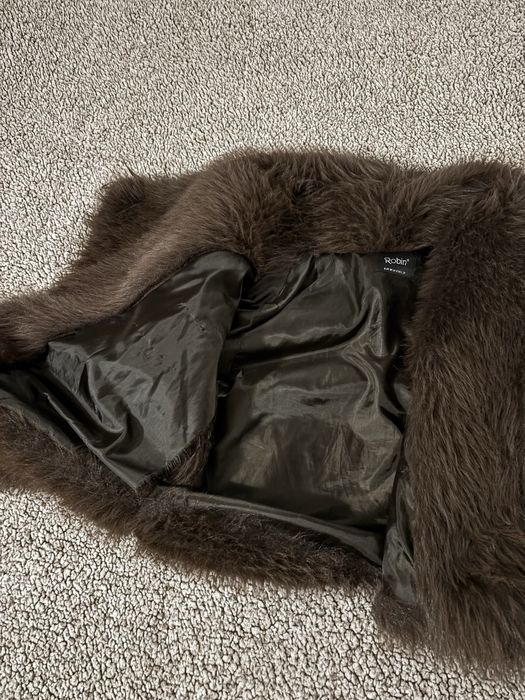 Палто - пухкаво - кафяво