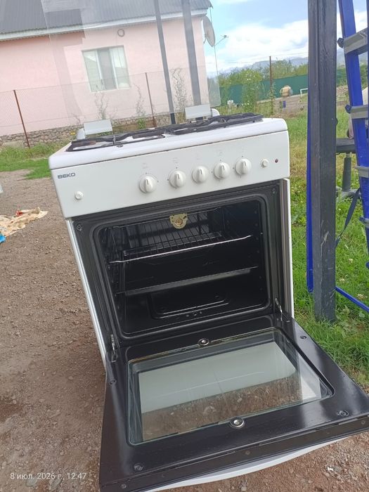 Газплита  BEKO Б/у