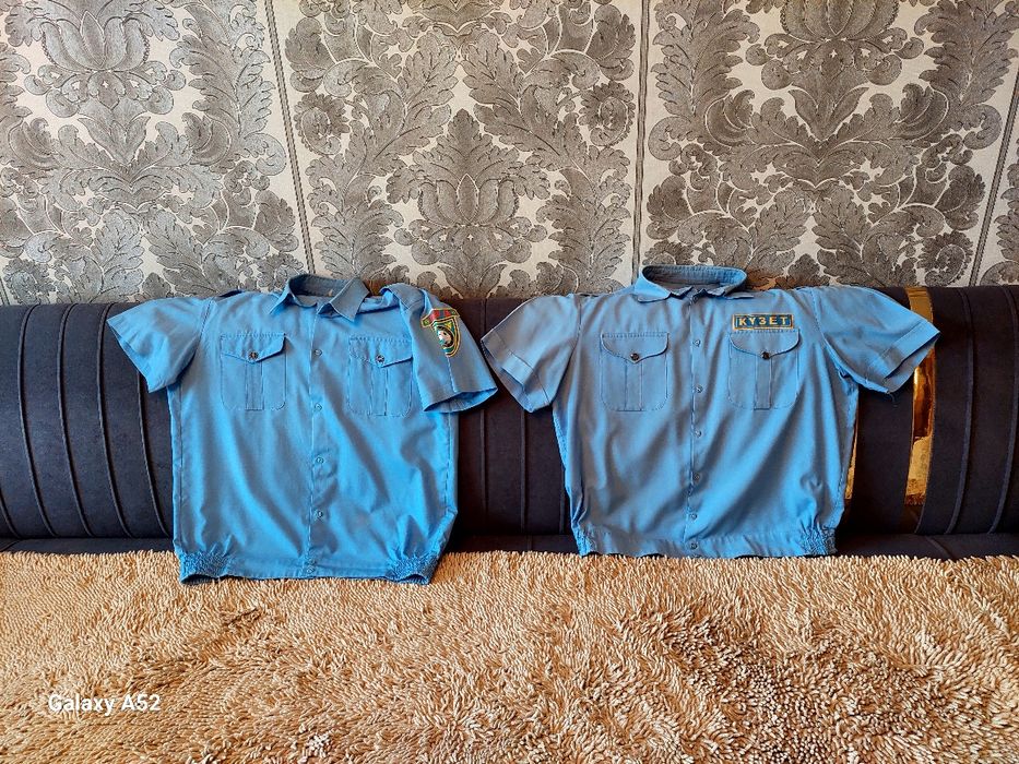 Рубашки форменные ! 2000т.