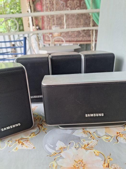 Продам колонки и собуфер