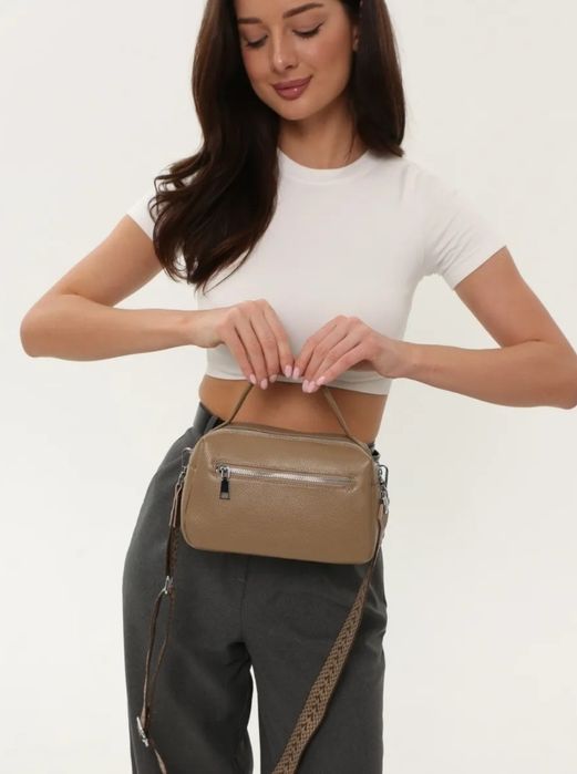 Сумка натуральная кожа