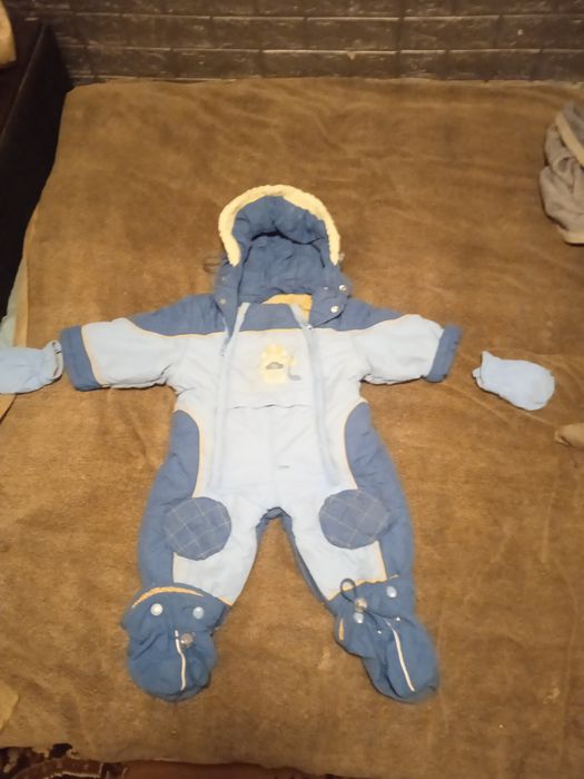 Демисезонный комбинизон