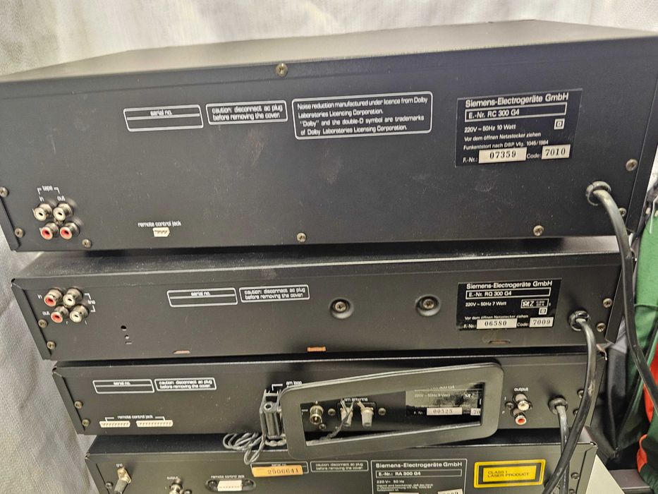 Siemens RC 300 RQ 300 RH 300 RA 300 RV 300