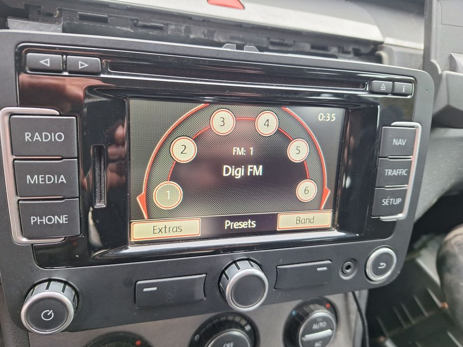 Radio Navigatie Rns 315 Bluetooth Cod Pin Vw Golf 6 5 Passat B7 B6 Eos