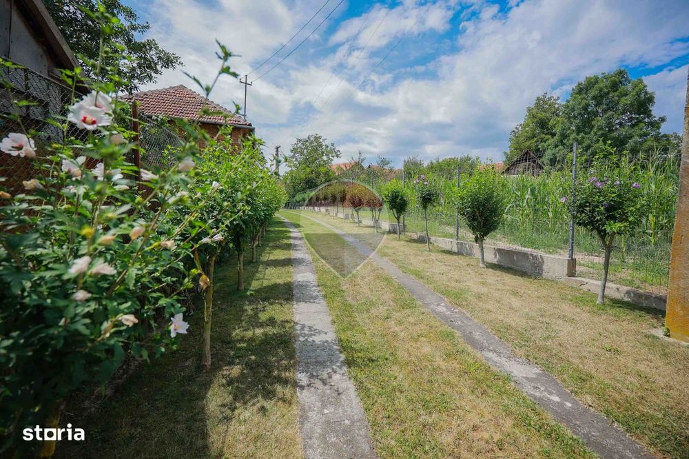 Casă cu 3 camere, complet renovată, teren 8.788 mp, Forosig