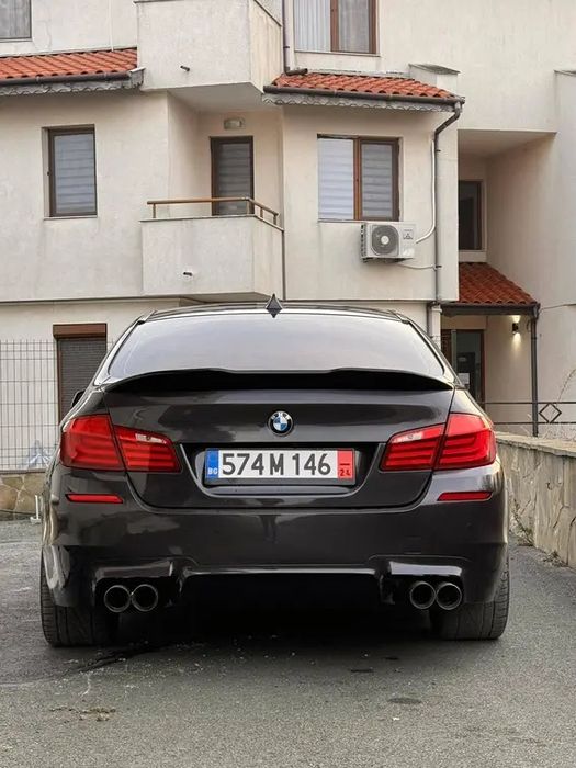 БМВ Ф10 Спойлер за багажник Псм / BMW F10 Spoiler PSM Style БОЯДИСАН