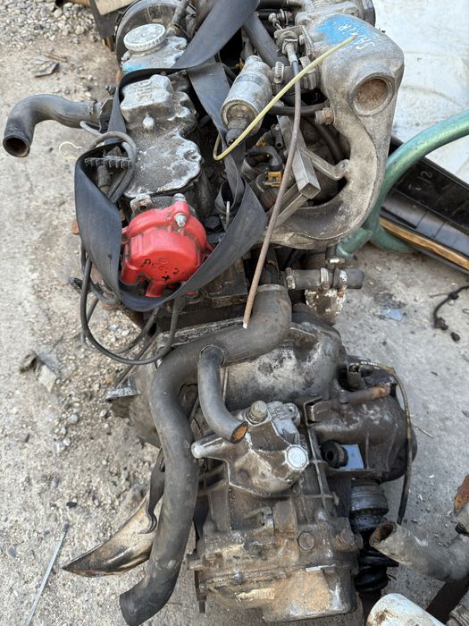 Двигатель Опел 20 куб привазной