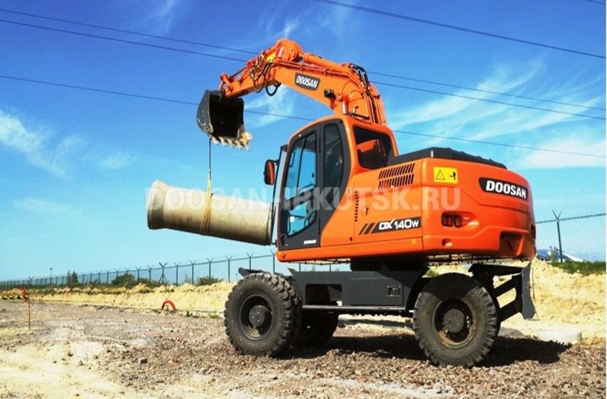 Услуга экскаватора DOOSAN 140