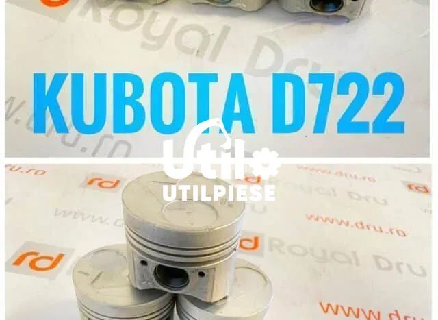 piston kubota d722 motor diesel original - verificat calitate
