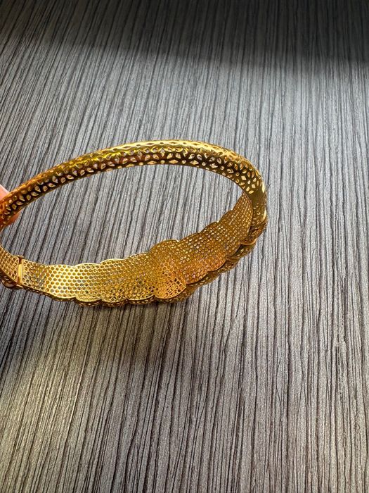 Златна гривна 14кр