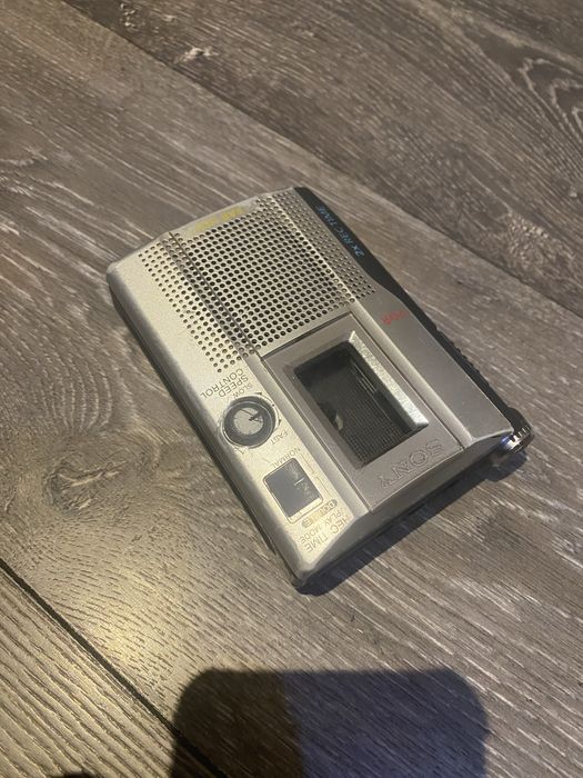 Reportofon Casetă Sony TCM-200DV – Funcțional